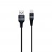USB Hoco U46 Tricyclic Lightning