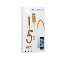 USB Iphone 5S Lightning Gold