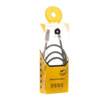 USB Wuw X-01 LIghtning / Micro 1m