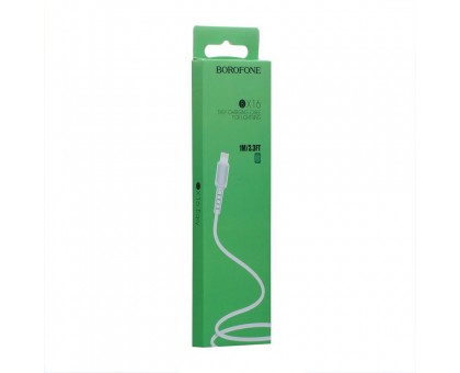 USB Borofone BX16 Lightning
