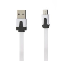 USB Cable Micro 1m (лапша)