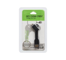 USB Key Fobs Cable Micro & Iphone 5