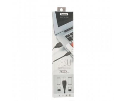 USB Remax RC-050t Lesu 2 in 1 2m (lightning/micro)