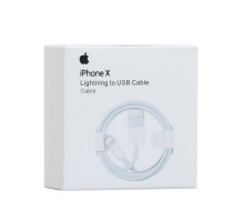USB Iphone X Lightning Original (Foxconn) With Packing