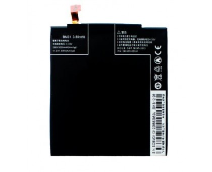 Аккумулятор (АКБ Батарея) BM31 Xiaomi Mi3 3050 mAh