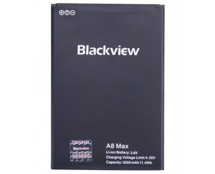 Аккумулятор (АКБ, батарея) для Blackview A8 Max, 3000 мАч