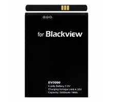 Аккумулятор (АКБ, батарея) для Blackview BV5000, 5000 мАч
