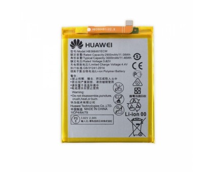 Аккумулятор (акб, батарея) Huawei HB366481ECW (Honor 5C/Honor 7 Lite/Honor 8/P9/P9 Lite/G9 Lite ), 3000 mAh