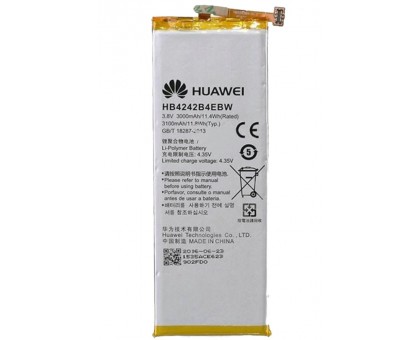 Аккумулятор (АКБ Батарея) Huawei HB4242B4EBW (Honor 4X Honor 6 Honor 7i Shot X (ATH-U01)), 3000 mAh