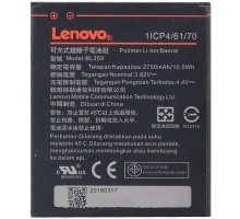 Аккумулятор (АКБ, батарея) Lenovo BL259 (A6020a40 K5 Vibe/A6020a46 K5 Plus Vibe/C2 Vibe/K32C36 ), 2750 mAh