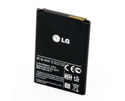 Аккумулятор (АКБ Батарея) LG BL-44JH (E440 E445 E450 E455 E460 H410 P700 P705 P750 P870), 1700 mAh