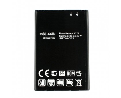 Аккумулятор (АКБ Батарея) LG BL-44JN E400 E405 E410 E420 E425 E430 E435 E460 E475 E610 E612 E730 P690 P698