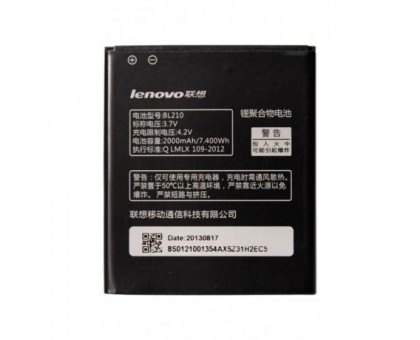 Аккумулятор (акб, батарея) на Lenovo BL210, 2000mAh S650/ S820/ S696/ A658T/ A656/ A750E/ A770