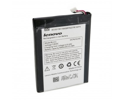 Аккумулятор (акб, батарея) на Lenovo BL211, 4000mAh/ 4100mAh P780 оригинал
