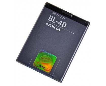 Аккумулятор (АКБ Батарея) Nokia BL-4D 1200 mAh 808 PureView, E5-00, E7-00, N8, N97 mini