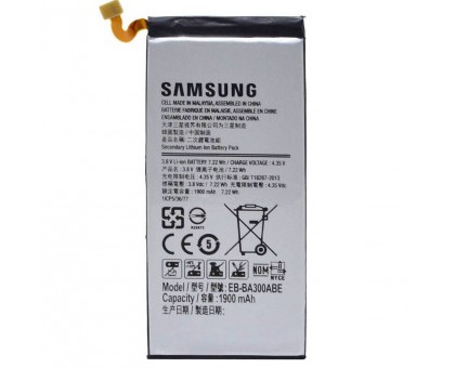 Аккумулятор (АКБ Батарея) Samsung EB-BA300ABE, 1900mAh A300F Galaxy A3, A300FU Galaxy A3, A300H Galaxy A3