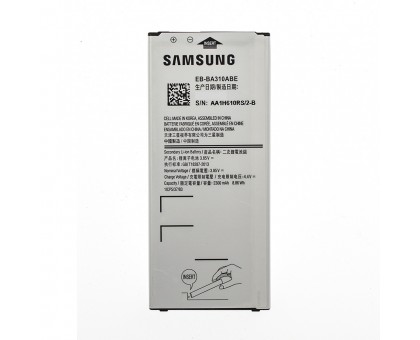 Аккумулятор (АКБ Батарея) Samsung EB-BA310ABE (A310F Galaxy A3 2016), 2300 mAh