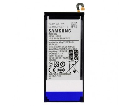 Аккумулятор (АКБ Батарея) Samsung EB-BA520ABE (A520 Galaxy A5 (2017)/J530F), 3000 mAh