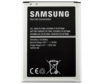 Аккумулятор (АКБ Батарея) Samsung EB-BJ120CBE, 2050mAh J120 Galaxy J1