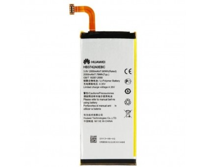 Аккумулятор Huawei HB3742A0EBC P6 (P6-U06) Ascend G535 G6 3G (G6-U10) Ascend G6 4G G6-L11, 2000 mAh