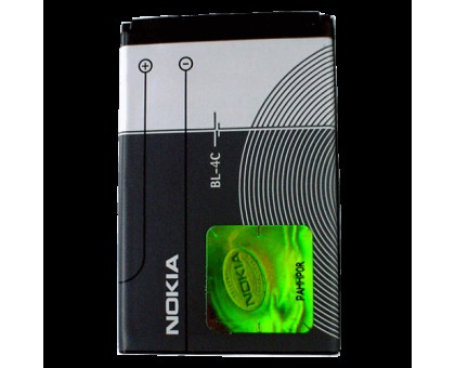 Аккумулятор на Nokia BL-4C, 890mAh 108/ 1202/ 1203/ 1661/ 2220s/ 2650/ 2652/ 2690/