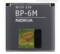 Аккумулятор на Nokia BP-6M, 1070mAh 3250/ 6151/ 6233/ 6280/ 6288/ 9300/ 9300i/ N73/ N73 Music/ N77/ N93