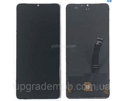 Дисплей OnePlus 7T тачскрин сенсор черный OLED копия хорошего качества