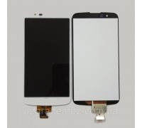 Дисплей LG K410TV K10TV/K430TV тачскрин сенсор белый с микросхемой оригинал