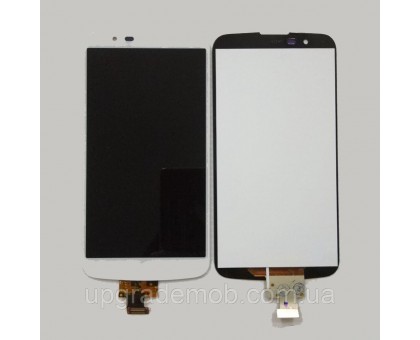 Дисплей LG K410TV K10TV/K430TV тачскрин сенсор белый с микросхемой оригинал