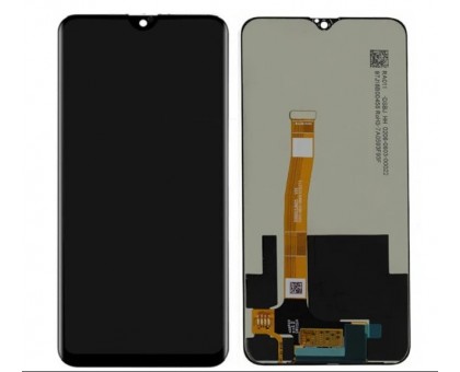Дисплей Realme 5 Pro/Realme Q тачскрин сенсор черный