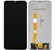 Дисплей Realme C2/Oppo A1k тачскрин сенсор черный