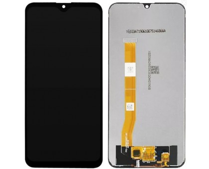 Дисплей Realme C2/Oppo A1k тачскрин сенсор черный