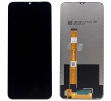 Дисплей Realme C3 тачскрин сенсор черный оригинал