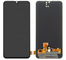 Дисплей Realme XT/Realme X2 тачскрин сенсор черный TFT копия без функции отпечатка пальца