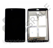 Дисплей LG V400 G Pad 7.0/V410 + тачскрин (сенсор), черный, в рамке, оригинал