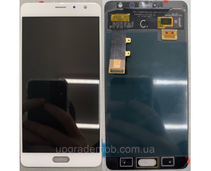 Дисплей Xiaomi Redmi Pro тачскрин сенсор белый OLED копия хорошего качества