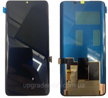 Дисплей Xiaomi Mi Note 10/Mi Note 10 Lite/Mi Note 10 Pro/Mi CC9 Pro тачскрин сенсор черный OLED копия хорошего