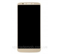 Дисплей Motorola XT1922 Moto G6 Play/XT1944 Moto E5 тачскрин сенсор золотистый