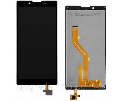 Дисплей Cubot King Kong 3 тачскрин сенсор черный