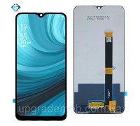 Дисплей Oppo A5s/A7; Realme 3 тачскрин сенсор черный