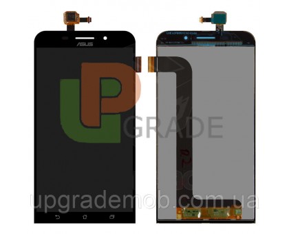 Дисплей Asus ZenFone Max (ZC550KL) + тачскрін (сенсор), чорний, в рамці