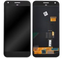 Дисплей Google Pixel тачскрин сенсор серый OLED копия хорошего качества
