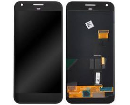 Дисплей Google Pixel тачскрин сенсор серый OLED копия хорошего качества