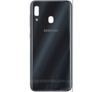 Задняя крышка Samsung A305 Galaxy A30 2019 черная оригинал