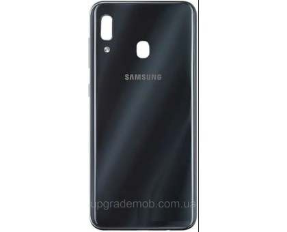 Задняя крышка Samsung A305 Galaxy A30 2019 черная оригинал