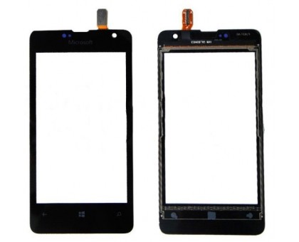 Тачскрін (сенсор) для Microsoft 430 Lumia, чорний, оригінал (Китай)