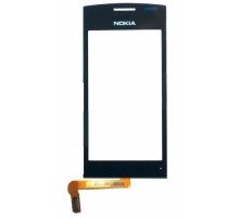 Touch screen (sensor) 500 for Nokia, black, with the front panel