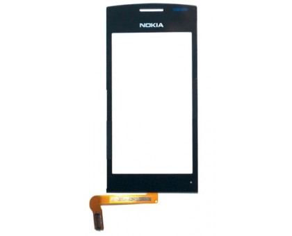 Тачскрин (сенсор) для Nokia 500, чёрный