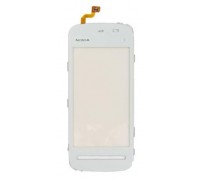 Тачскрін (сенсор) для Nokia 5230/5228/5233/5235, білий, оригінал (Китай)