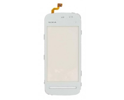 Тачскрин (сенсор) для Nokia 5230/ 5228/ 5233/ 5235, белый, оригинал (Китай)
